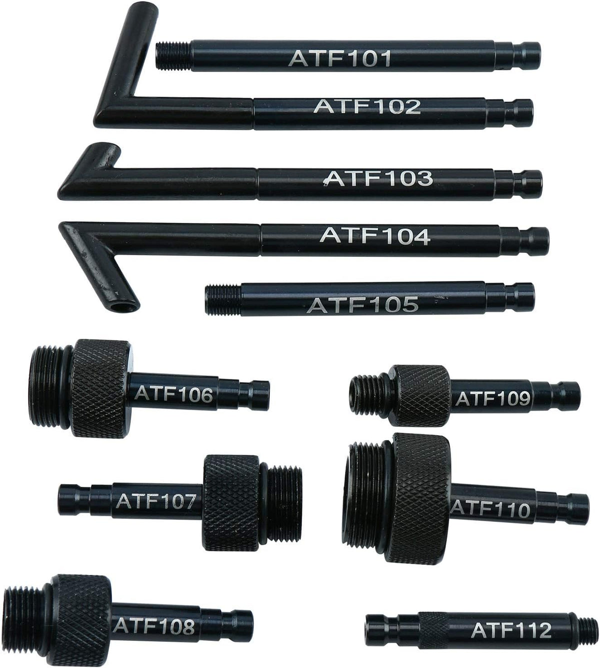 10L Pneumatic Air Oil Extractor Pump with 14pcs ATF Adapter S2025