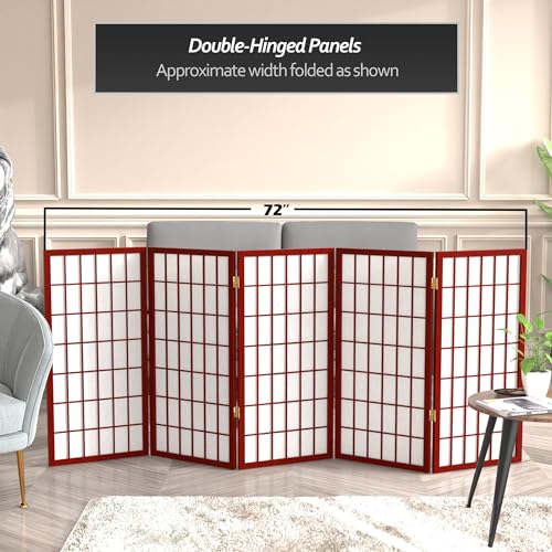 White 3 Panel Shoji Screen N748300