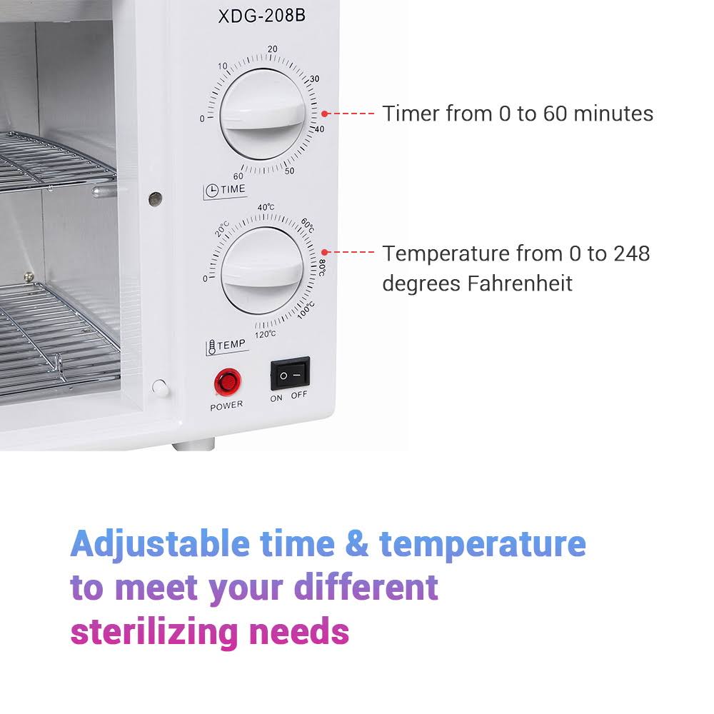 12L UV Sterilizer Towel Warmer Cabinet C87703