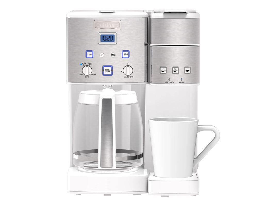 12 Cup Coffeemaker and Single-Serve Brewer P590422