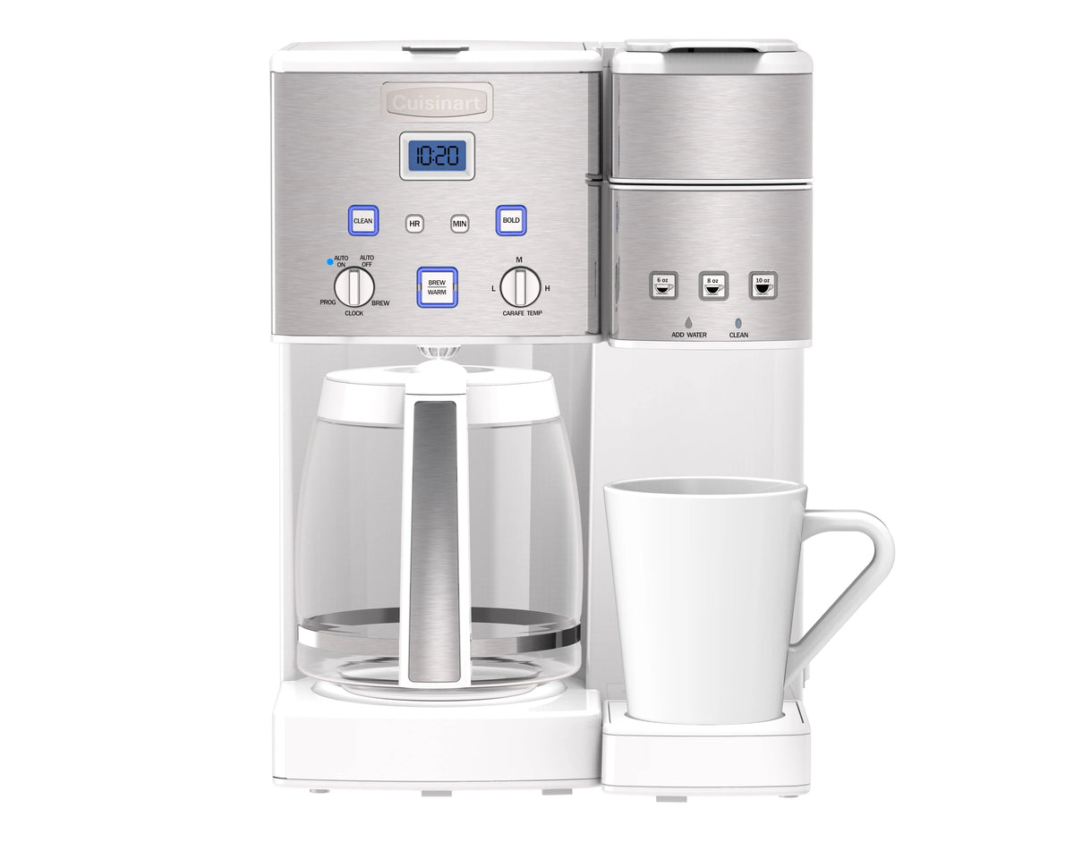 12 Cup Coffeemaker and Single-Serve Brewer P590422