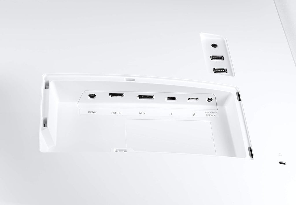 34” Ultrawide QHD Computer Monitor, 100Hz, QLED, Height Adjustable Stand, White M31545