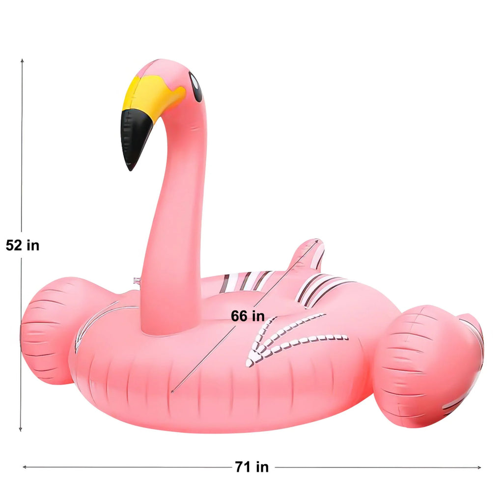 Inflatable Flamingos Pool Float B811