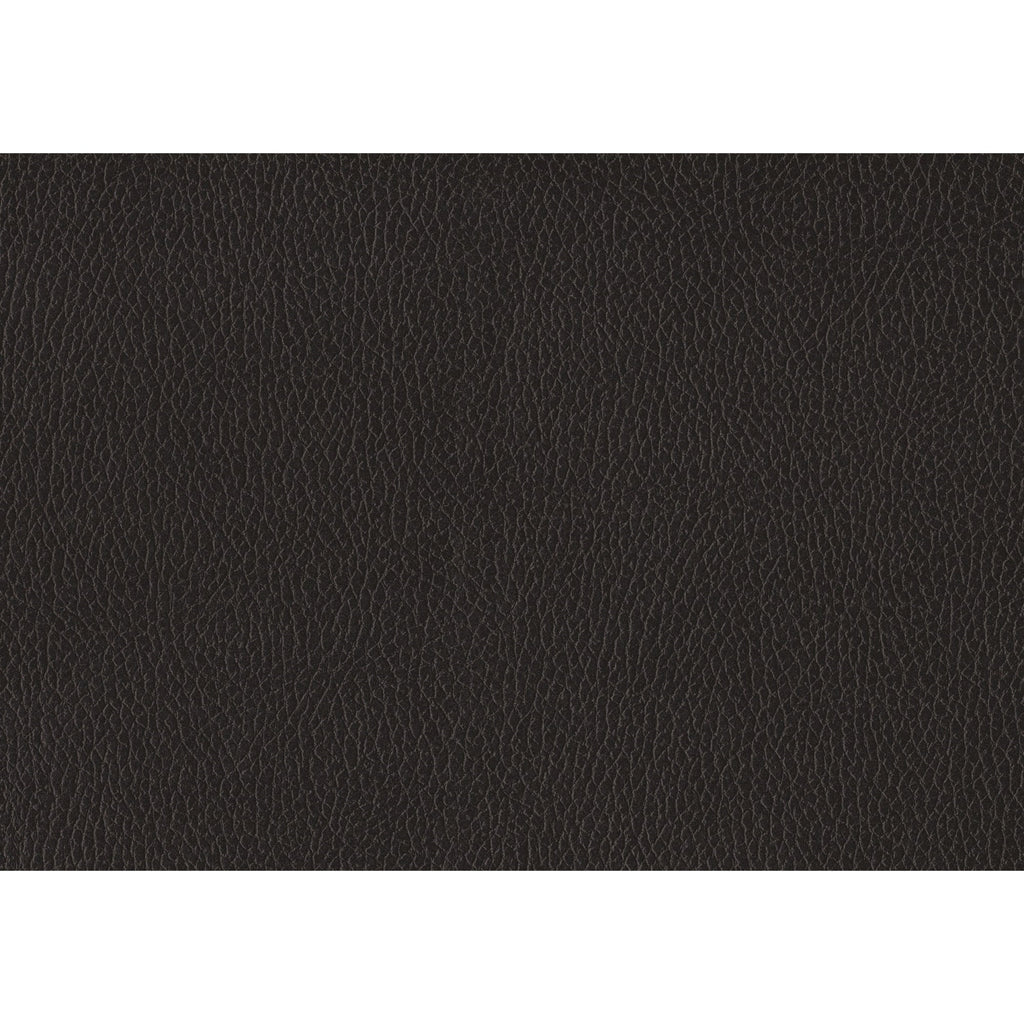 Brown Vegan Faux Leather Chaise Recliner Y225917