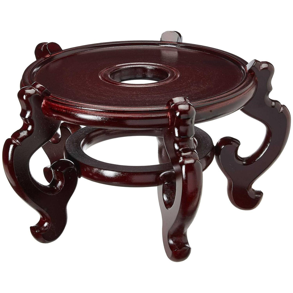 Rosewood Fishbowl Stand G178668