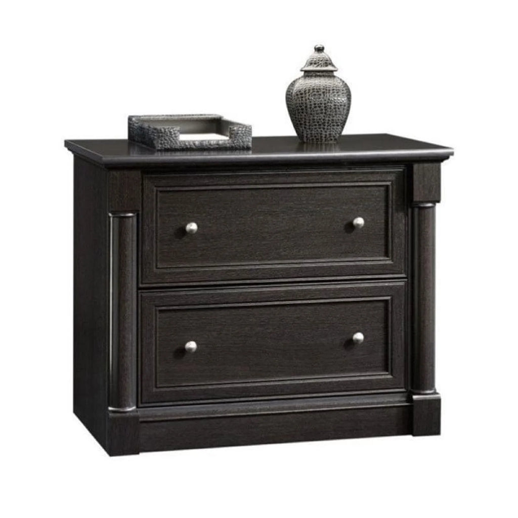 Wood 2 Drawer Lateral File Cabinet I848618