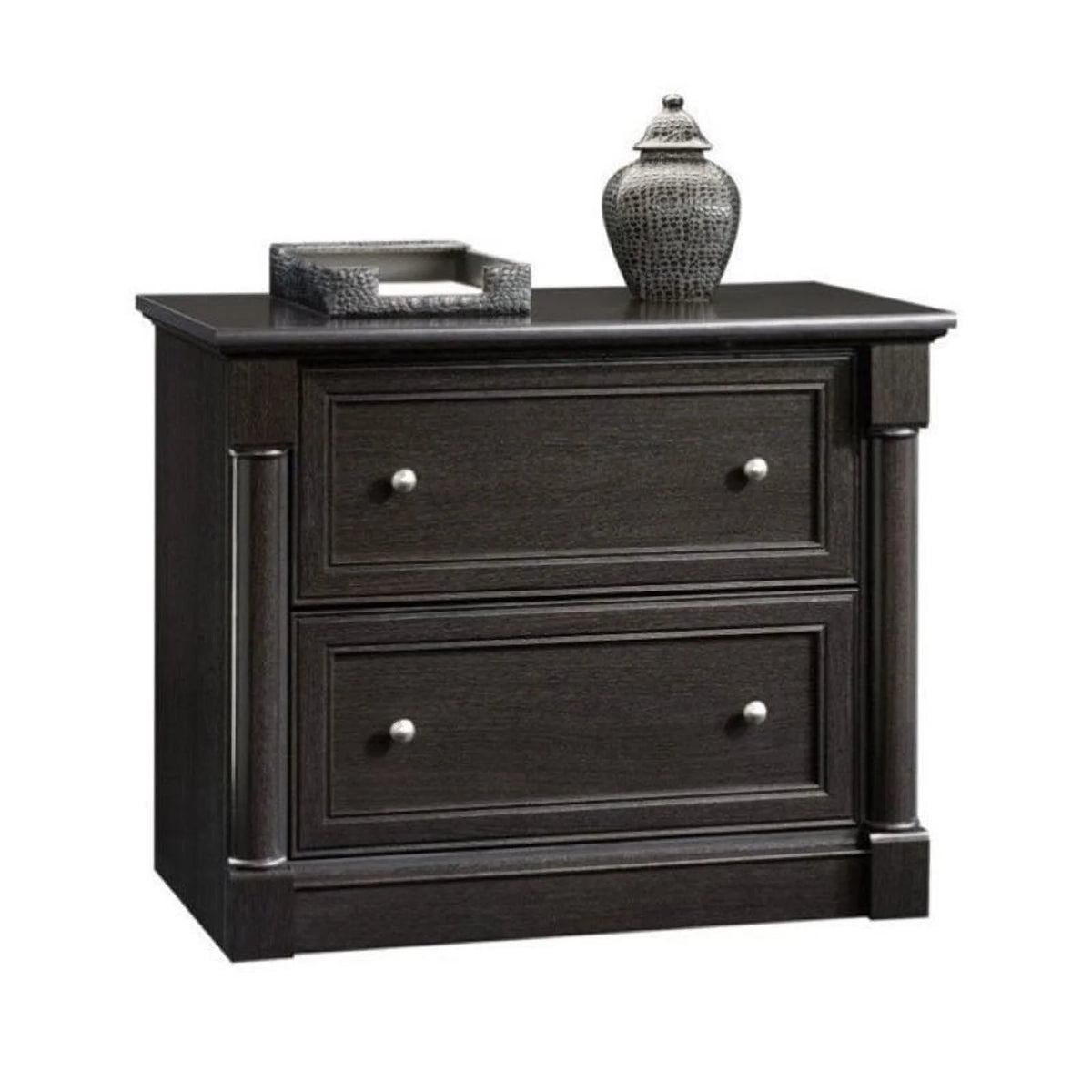 Wood 2 Drawer Lateral File Cabinet I848618