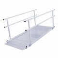 Aluminum Wheelchair Access Ramp with Handrails I964391