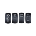 4 Piece Switch Cover Set N8803