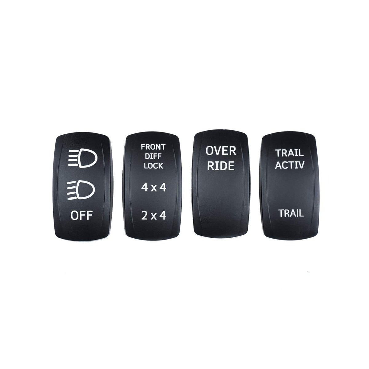 4 Piece Switch Cover Set N8803