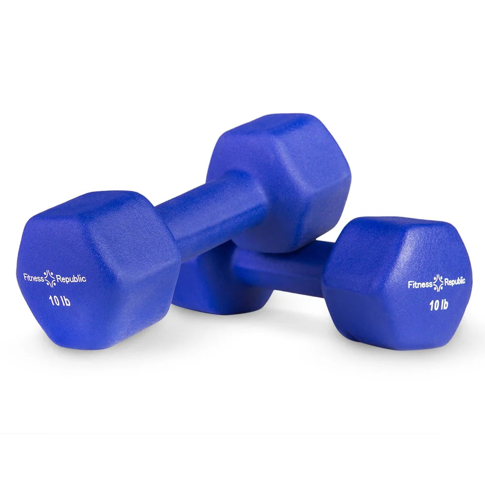 Neoprene Dumbbell Pairs Combo S912
