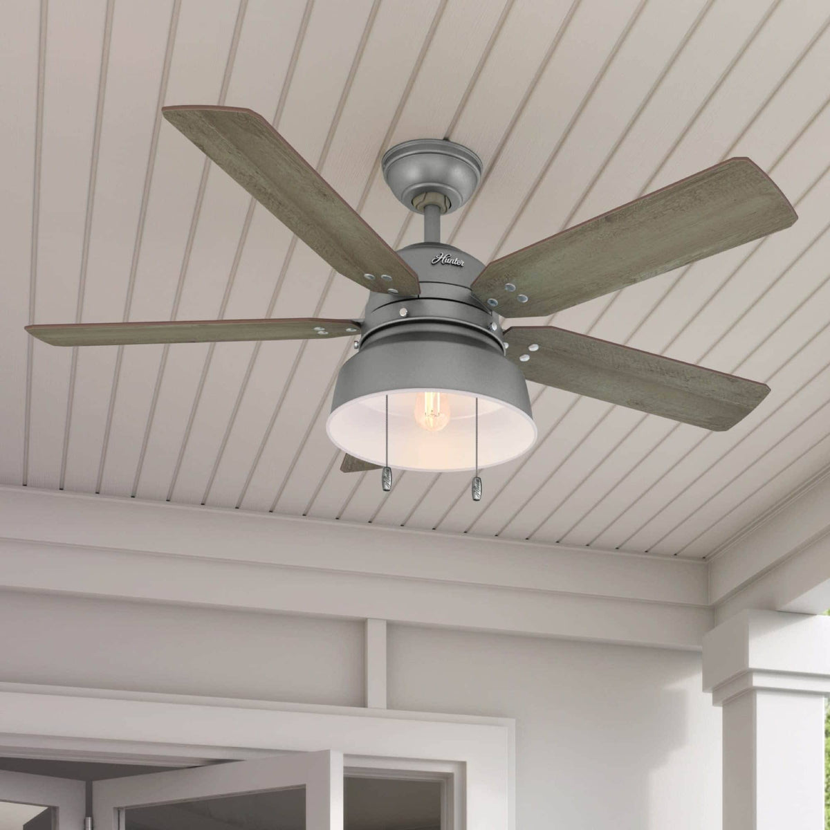 Indigo Blue Ceiling Fan N489248