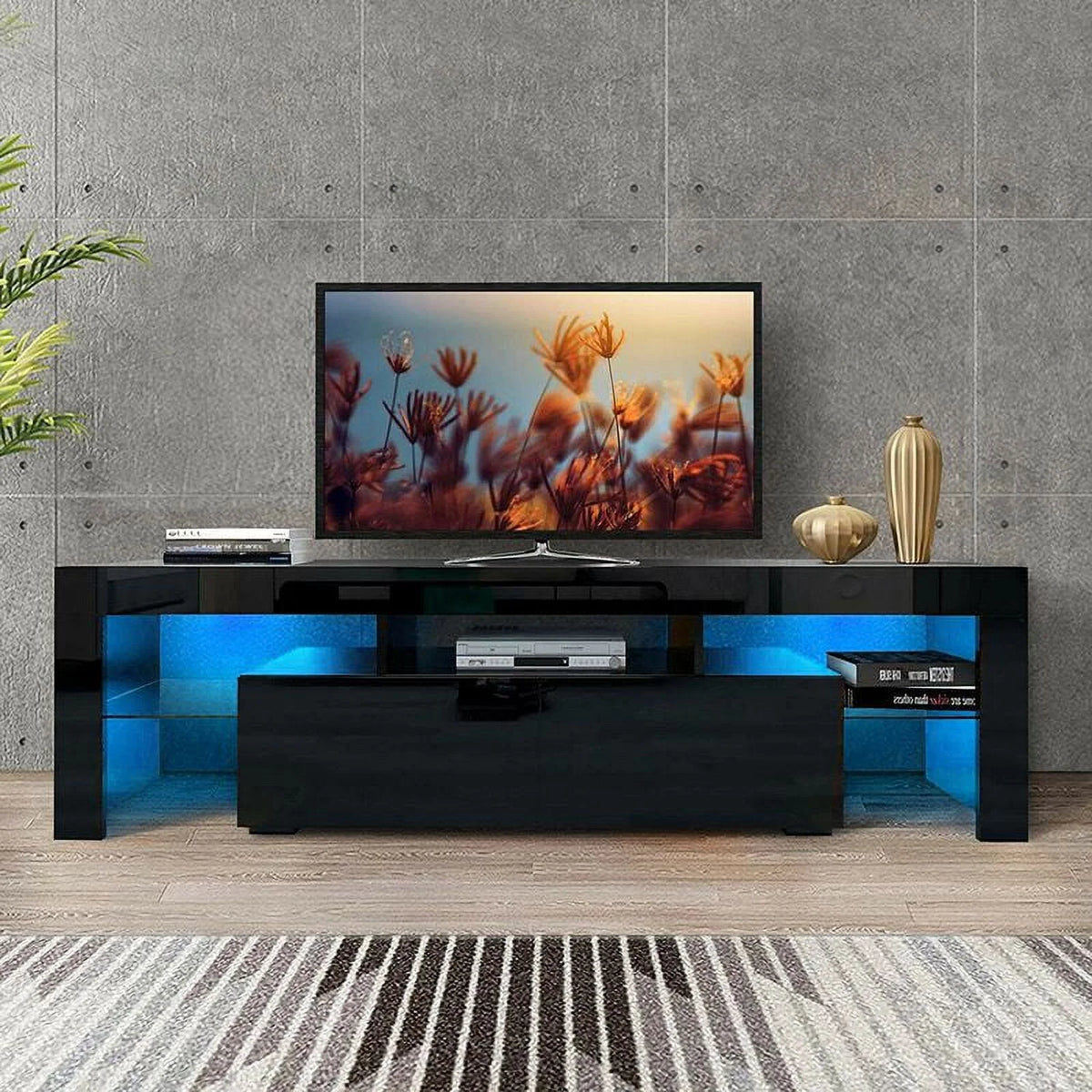 Black TV Stand U714822