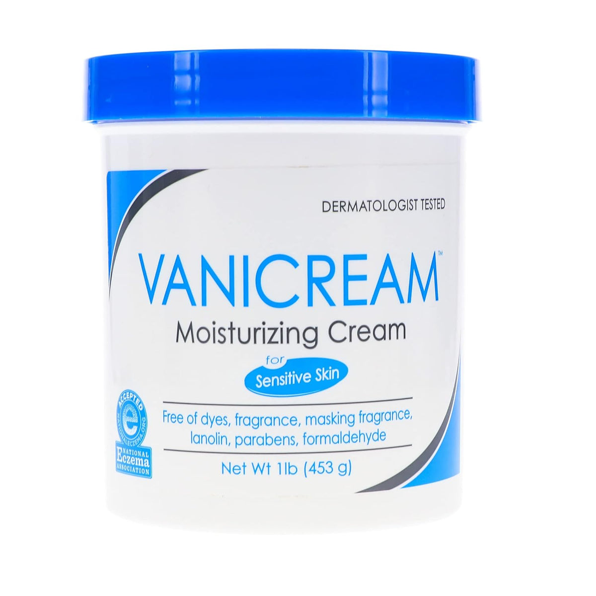 Moisturizing Skin Cream with Pump Dispenser Plus Bonus Jar Combo Pack, 1 Pound Each Z2999