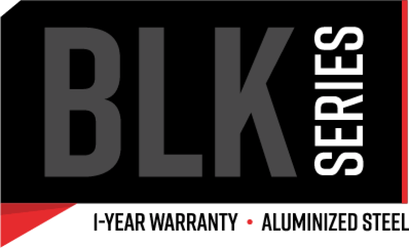 Black Cat-Back Exhaust System Q836838