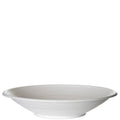 16 oz. White Compostable Sugarcane Noodle Bowl D535