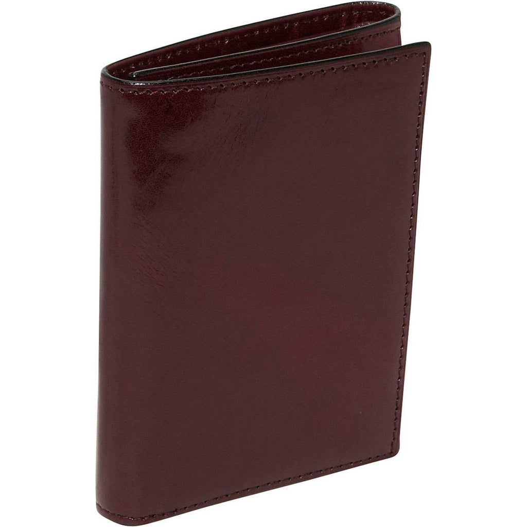Dark Brown Leather Trifold ID Wallet Z24448