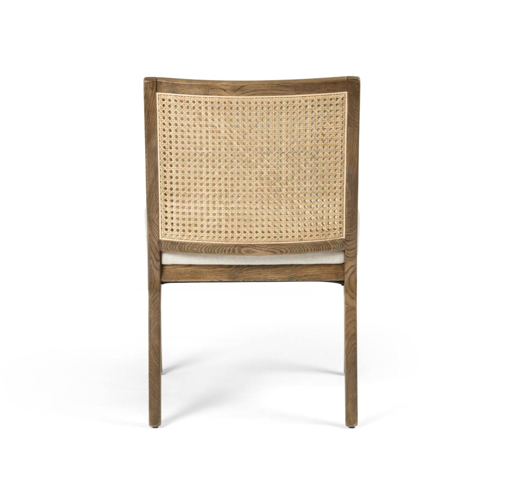 Armless Cane Dining Chair X91115