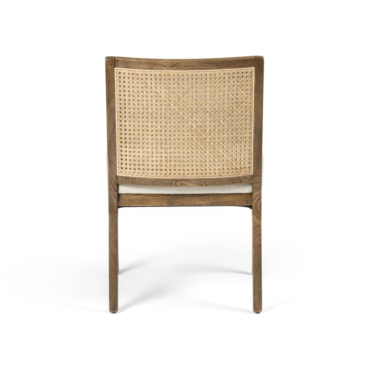 Armless Cane Dining Chair X91115