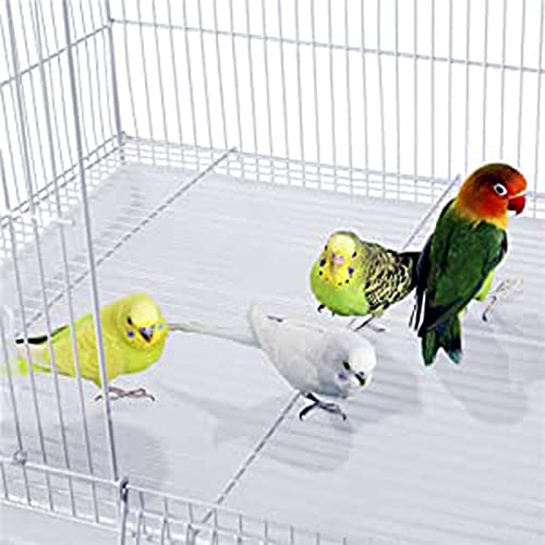 Large Black Breeding Bird Flight Cage L1585