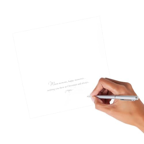 40 Cards with Envelopes and Foil Seals Christmas Cards L4070