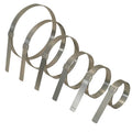 1 3/8 in Dia Galvanized Carbon Steel Clamps I214407