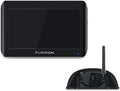 7 Inch Wireless RV Backup System with Rear Camera, Night Vision and Wide Viewing Angle, Black U60333