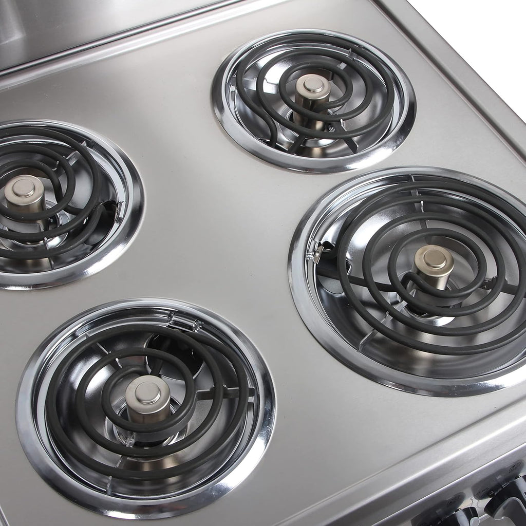 24" Electric Range Oven in Stainless Steel S50512