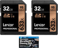 32GB Class 10 UHS-I SDHC Memory Card 2-Pack Z808890