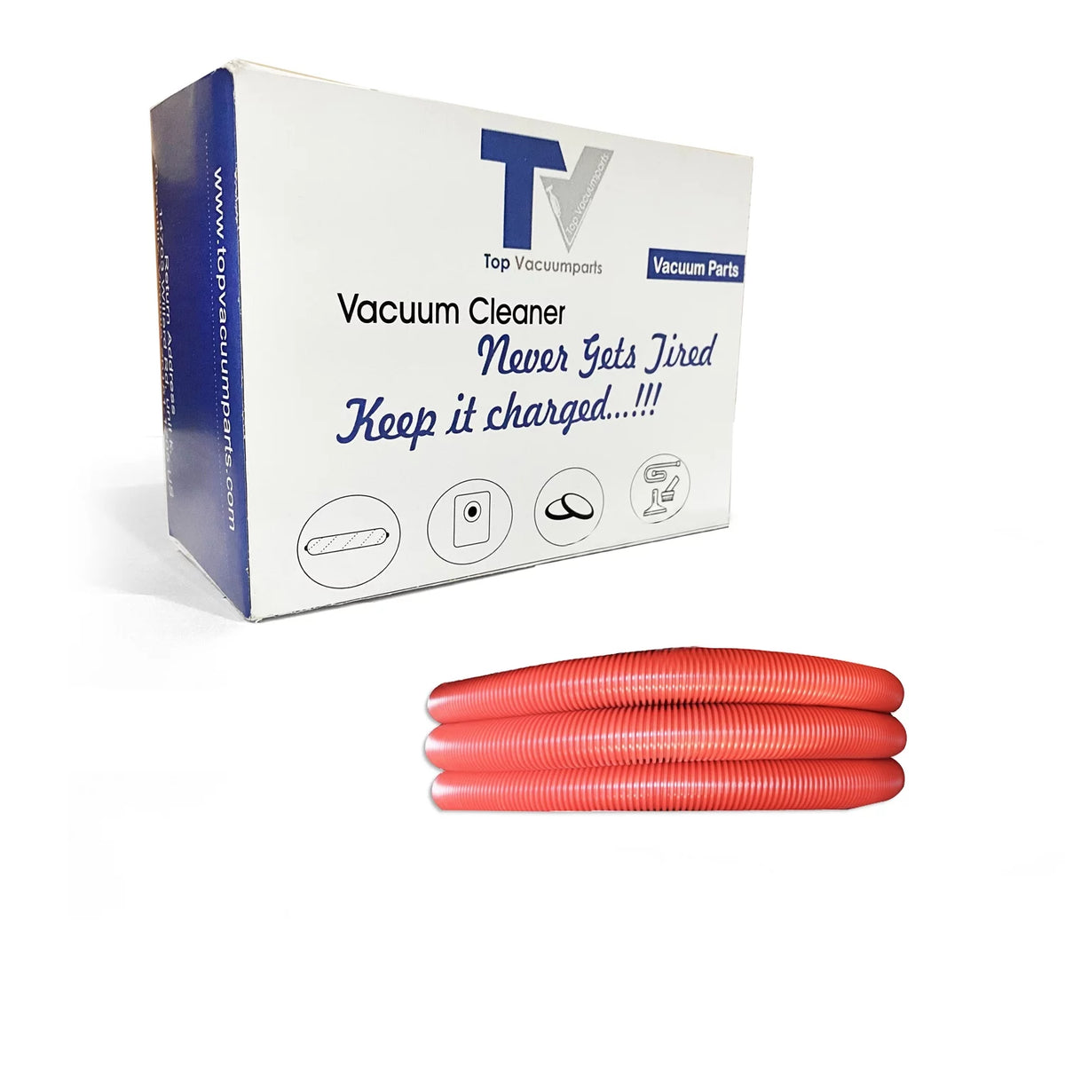 Red Vacuum Cleaner 50 Foot Hose R753096
