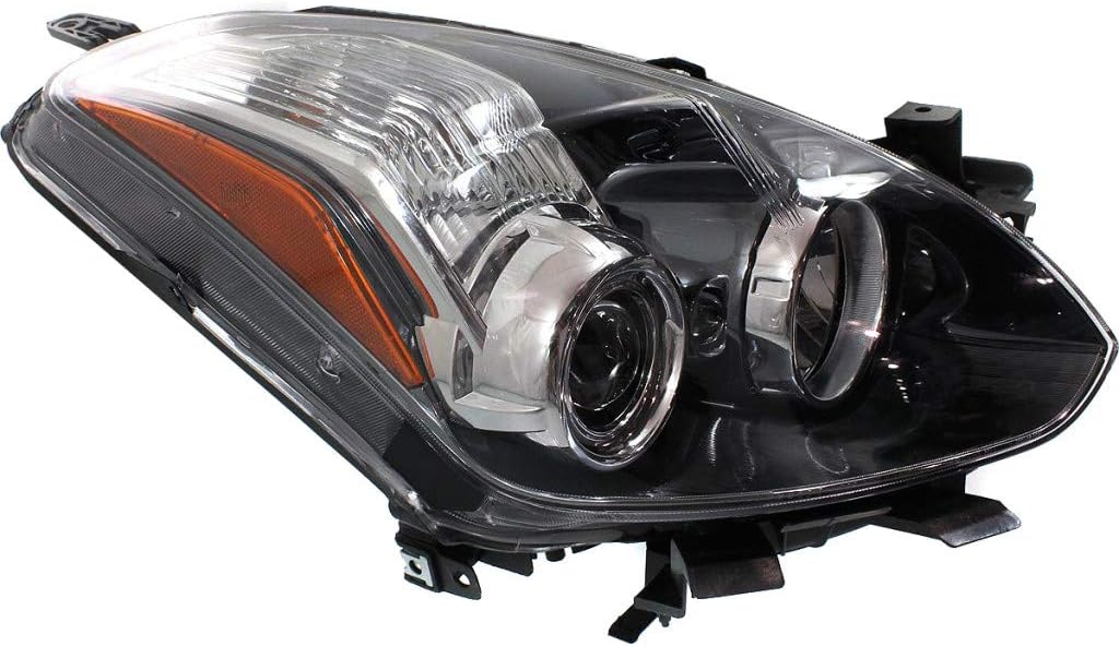 Headlight Assembly Halogen Passenger Side Q609