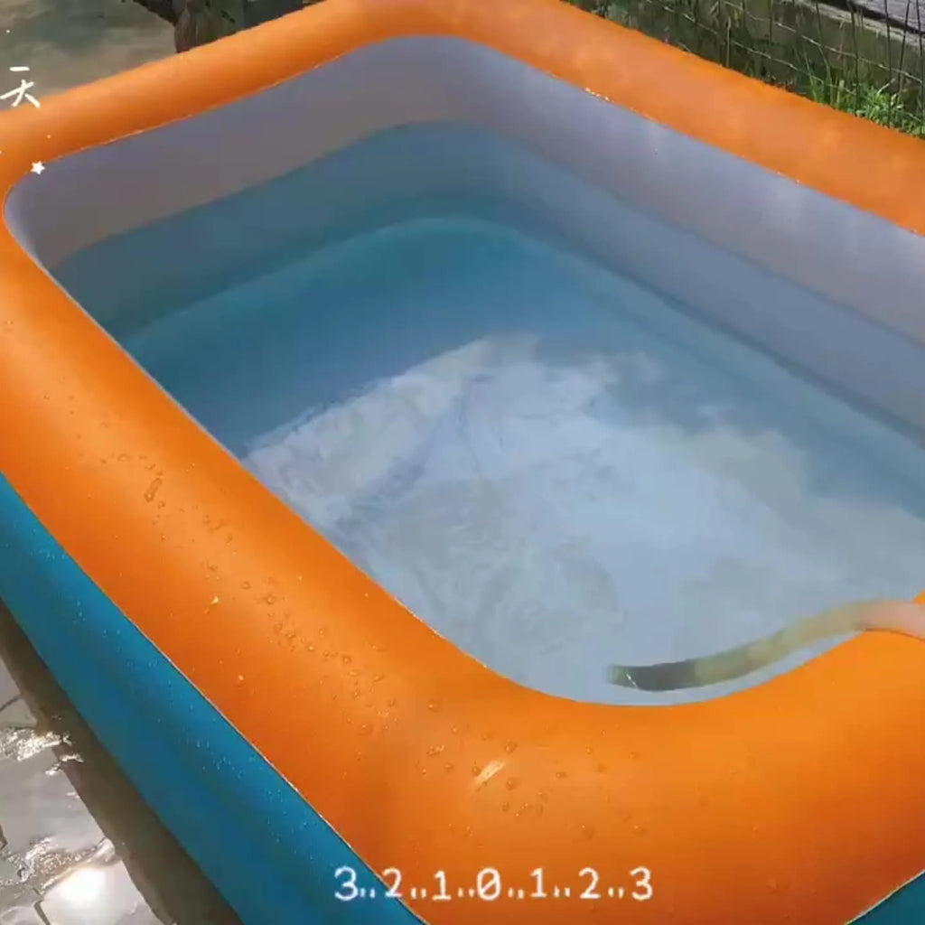 Large Inflatable Swimming Pool Q53961