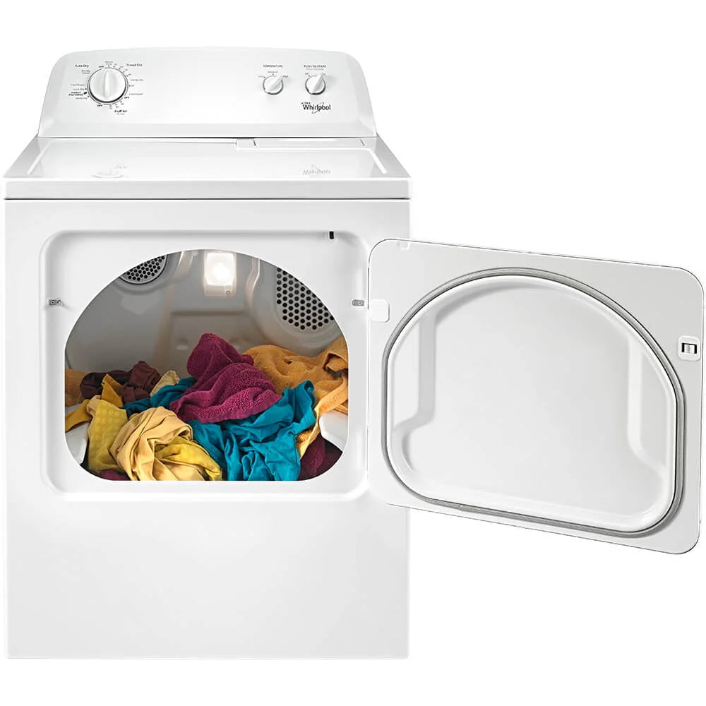 7.0 Cu. Ft. White Electric Dryer Z19801