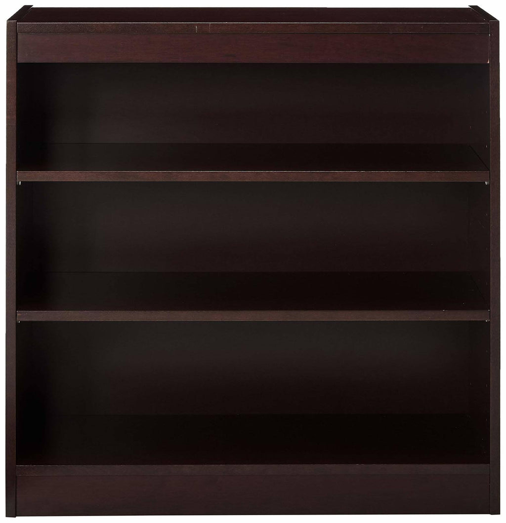 Mahogany Panel End Hardwood Veneer Bookcase E9674