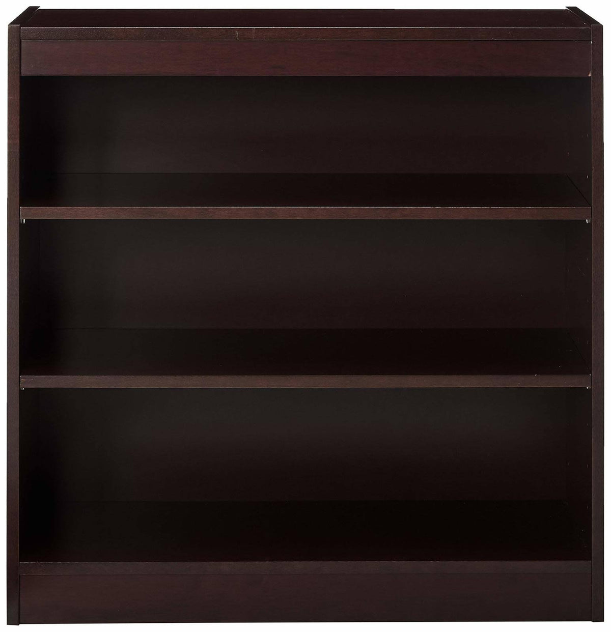 Mahogany Panel End Hardwood Veneer Bookcase E9674