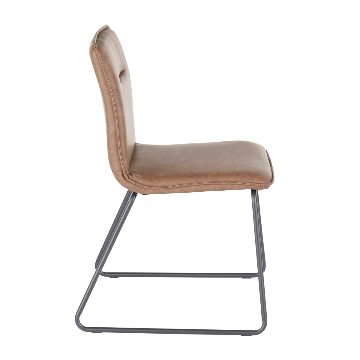 Black Espresso Chair Set of 2 G7776