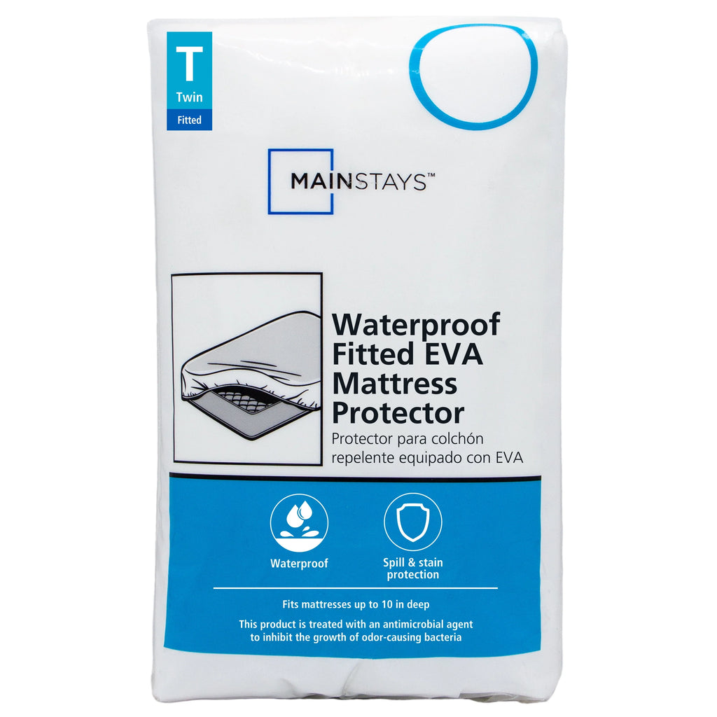 Waterproof EVA Fitted Mattress Protector King A3627