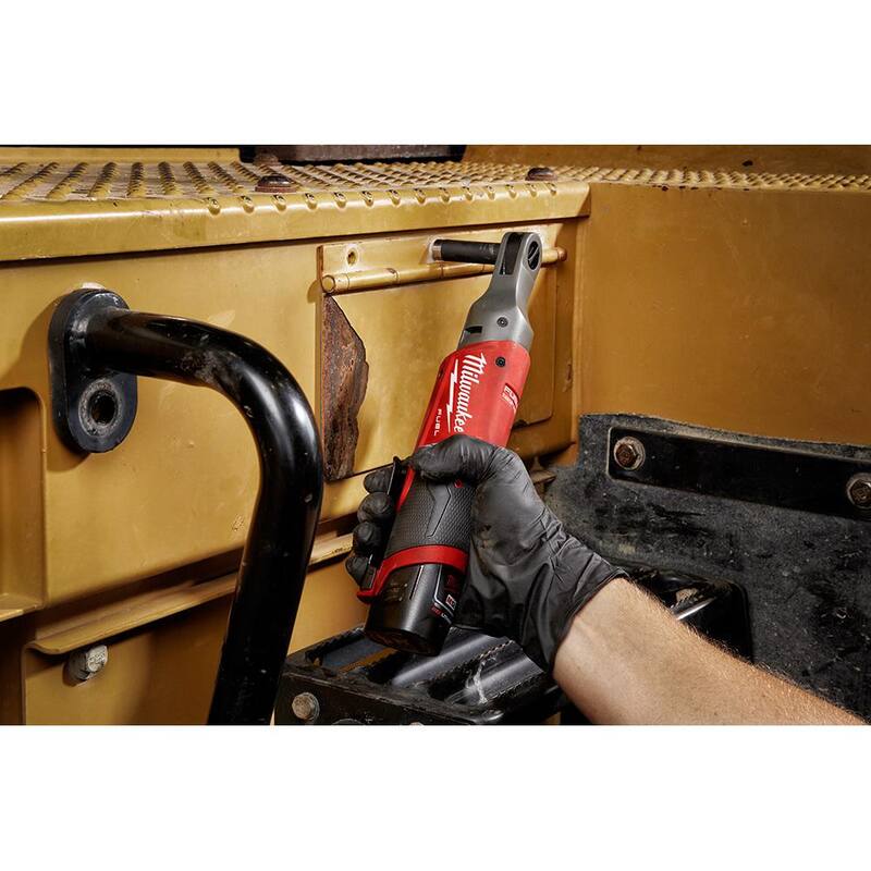12-Volt Lithium-Ion Brushless Cordless 1/2 in. Ratchet and Rivet Tool with Two 3.0 Ah Batteries G789