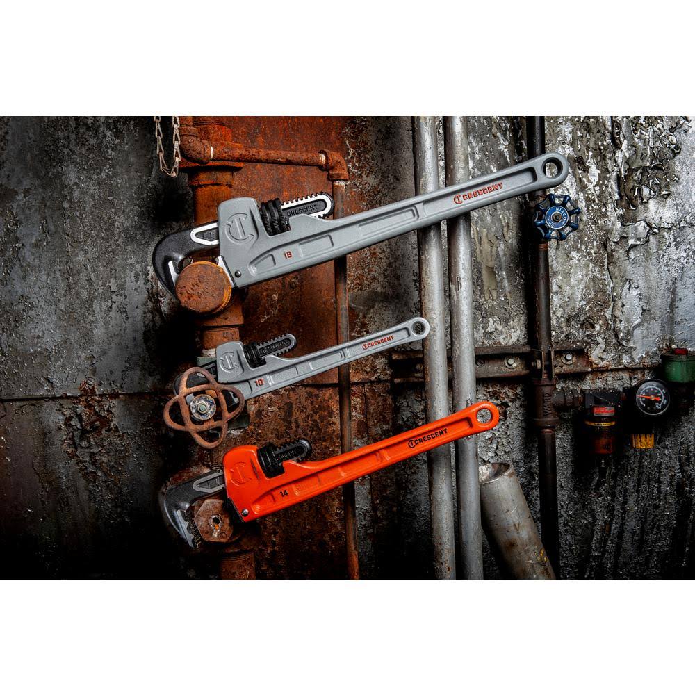 18x22 Aluminum Jaw Pipe Wrench B571