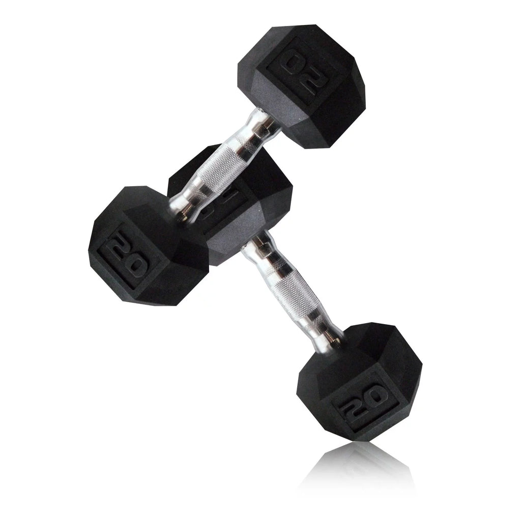 Coated Hex Dumbbells Pair N456