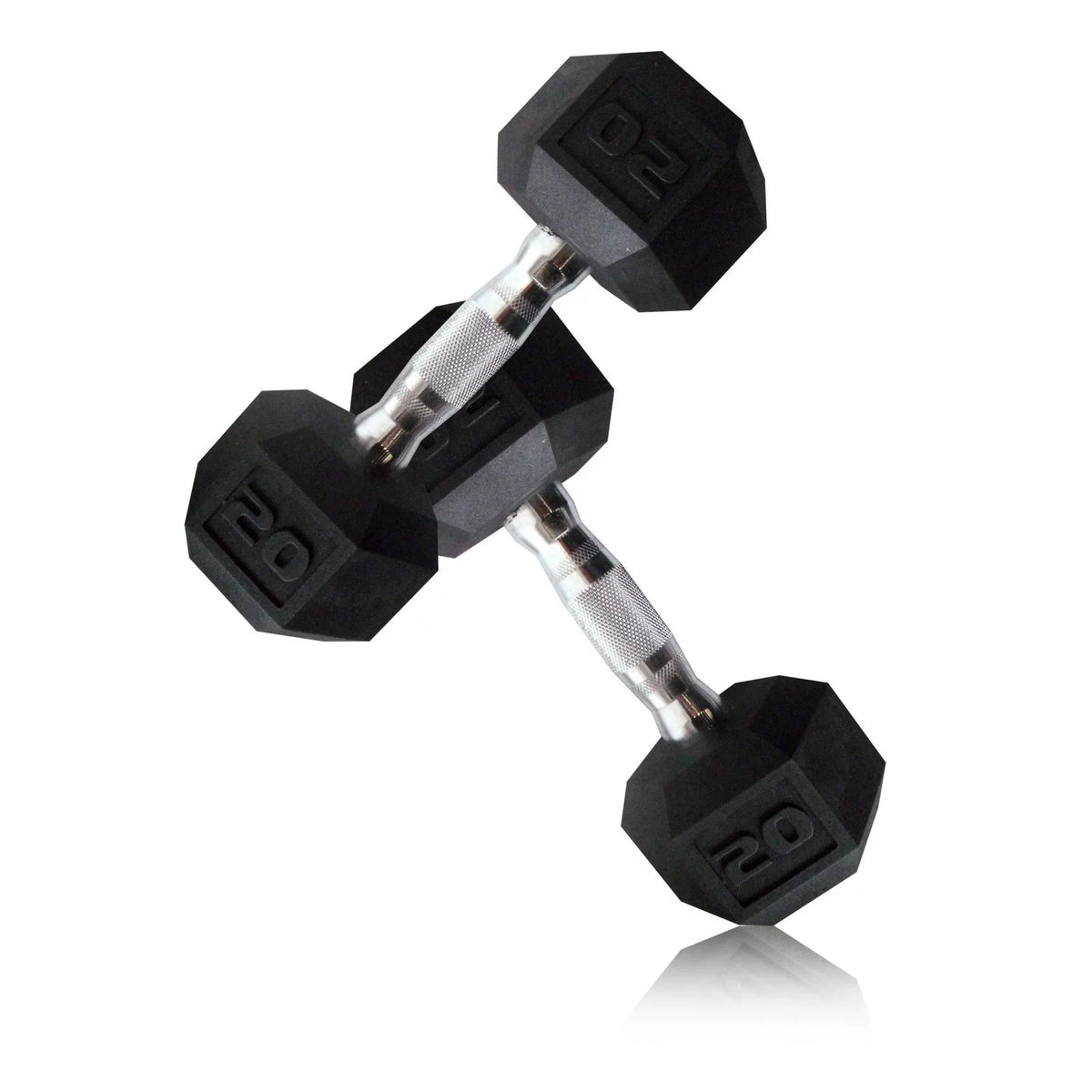 Coated Hex Dumbbells Pair N456