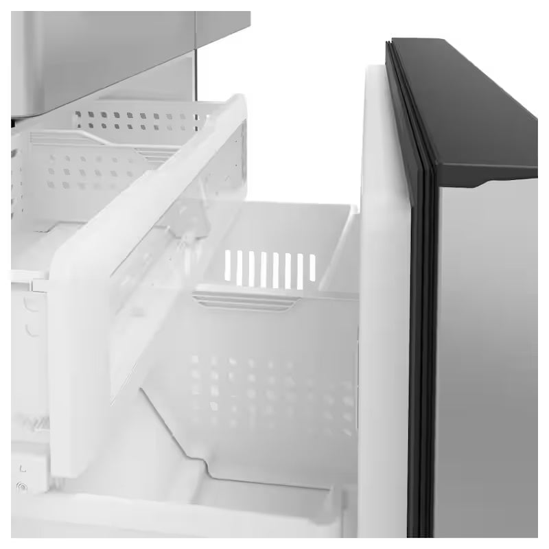 23.1 cu. ft. Smart French Door Refrigerator in Stainless Steel D2856