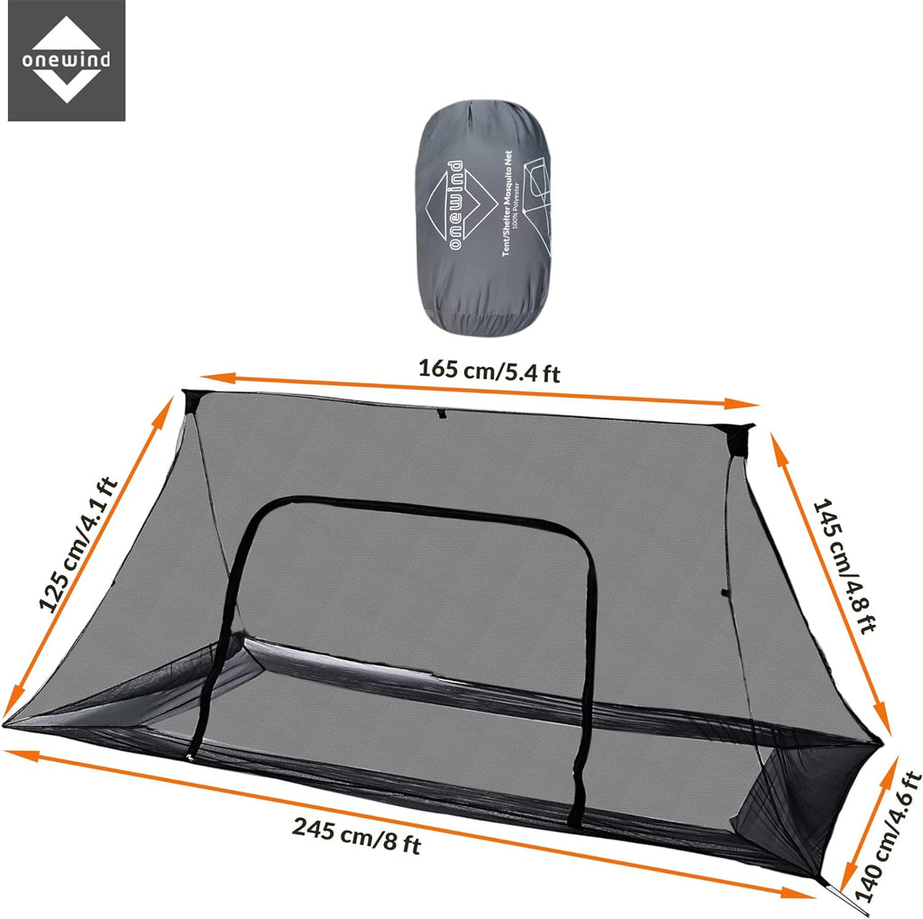 Camping Tarp Set with Ripstop Silnylon Silicone PU Coating S4568