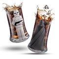 Tall Drinking Glass Set of 2 B58170