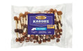 45 Count Natural Pork Chicken Beef Flavor Dog Rawhide Chews Y198799