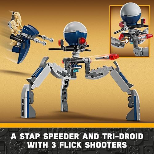 Clone Trooper & Battle Droid Battle Pack Set C6223
