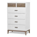 6 Drawer White Chest K632917