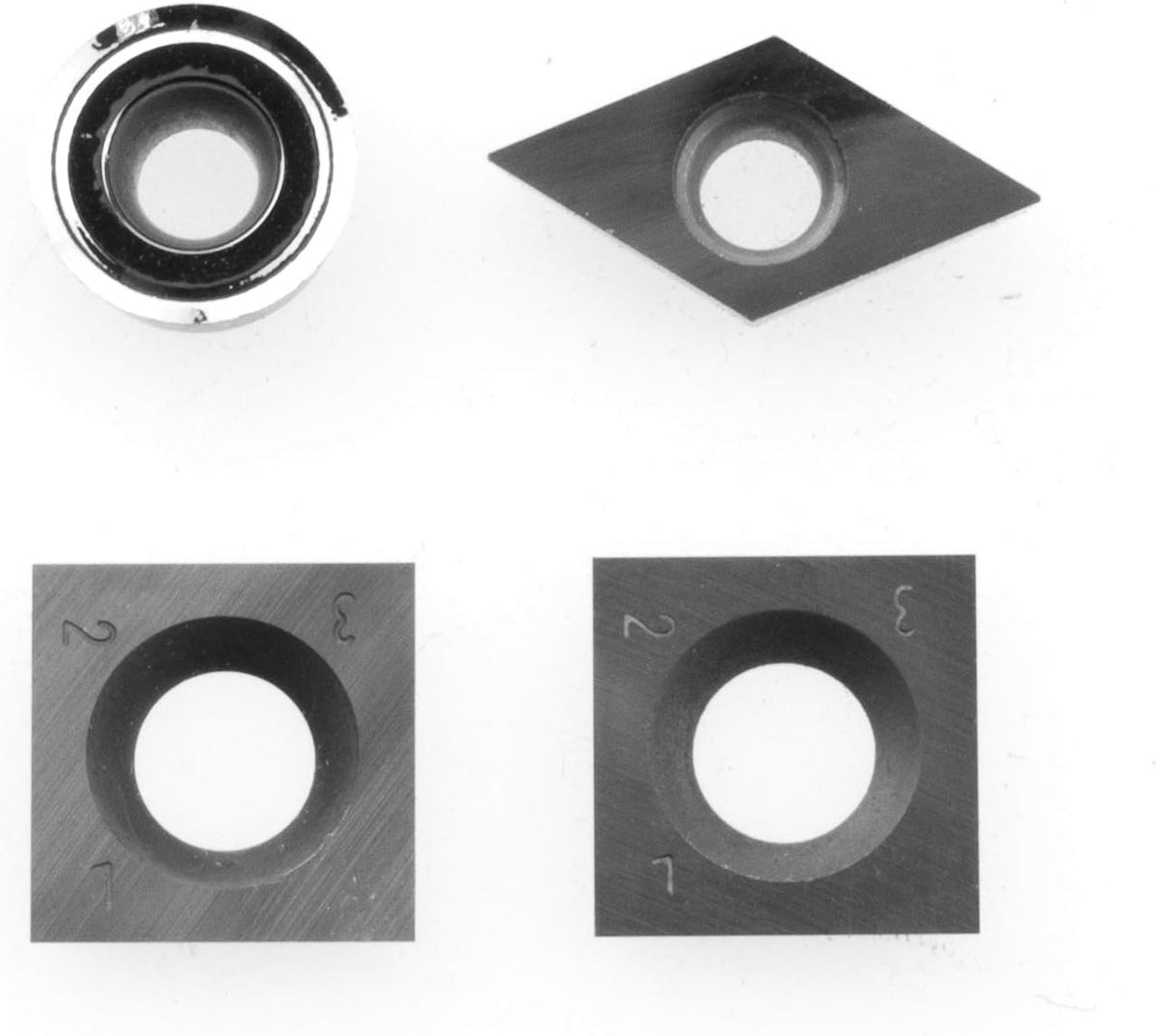 4 Cutter Pack Carbide Cutter for Woodturning Tools M1682