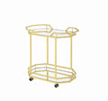 Brass Serving Cart W2316