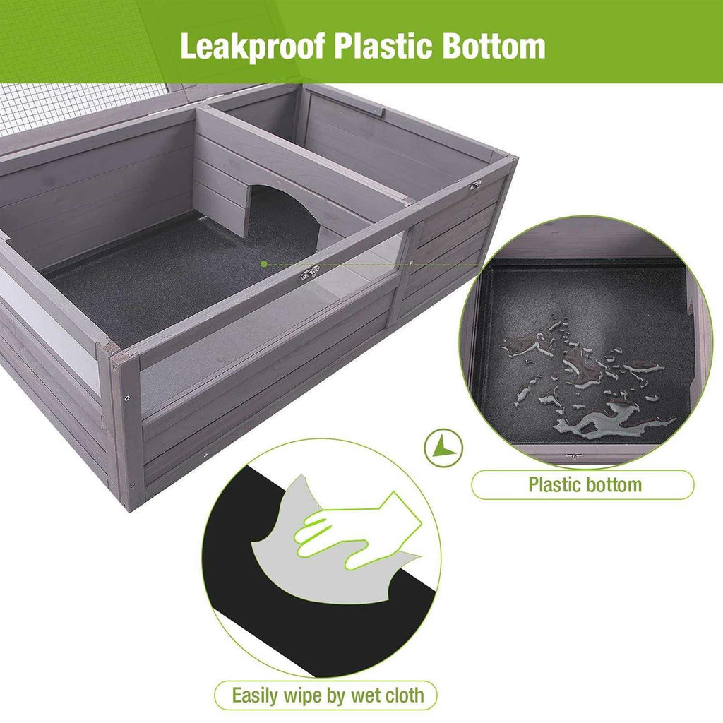 Large Tortoise Habitat with Light Support Frame G867